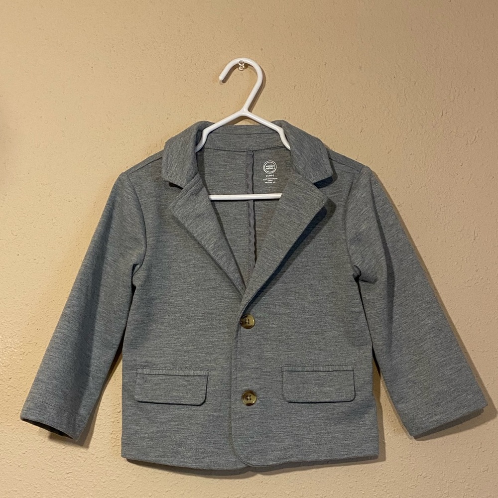 NWOT Wonder Nation grey 2T blazer